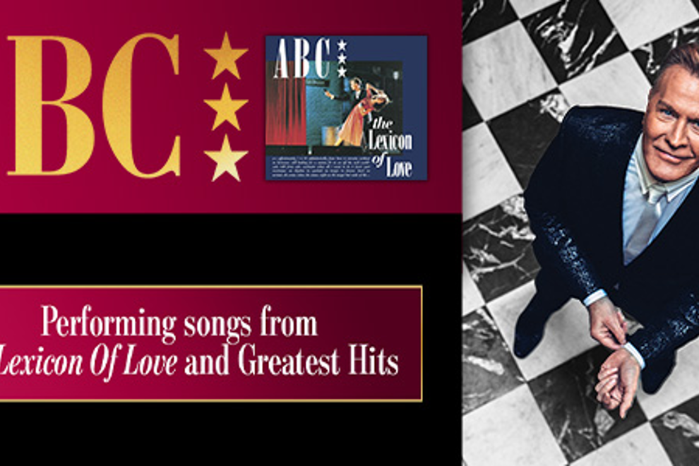 ABC - The Lexicon Of Life Tour 2027