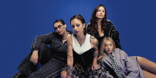 Coming up at Torquay Hotel: Teen Jesus and the Jean Teasers GLORY deluxe shows