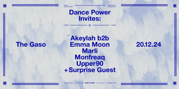 Upper90 & Dance Power Invites