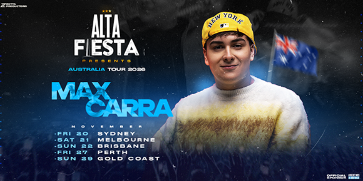 ALTA FIESTA ft. MAX CARRA — VOL. 01