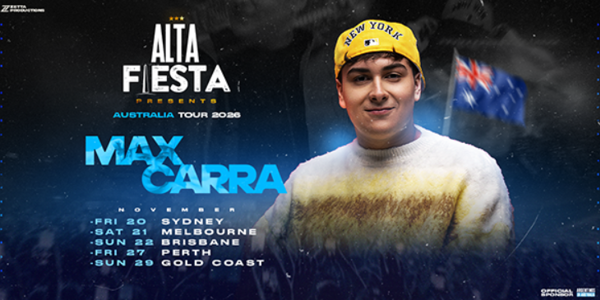 ALTA FIESTA ft. MAX CARRA — VOL. 01 live at Metropolis Fremantle - Concert poster