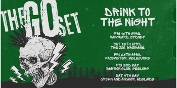 The Go Set – Drink to the Night – a celebration of 20 years