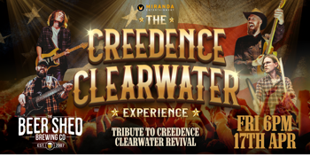 THE CREEDENCE CLEARWATER EXPERIENCE