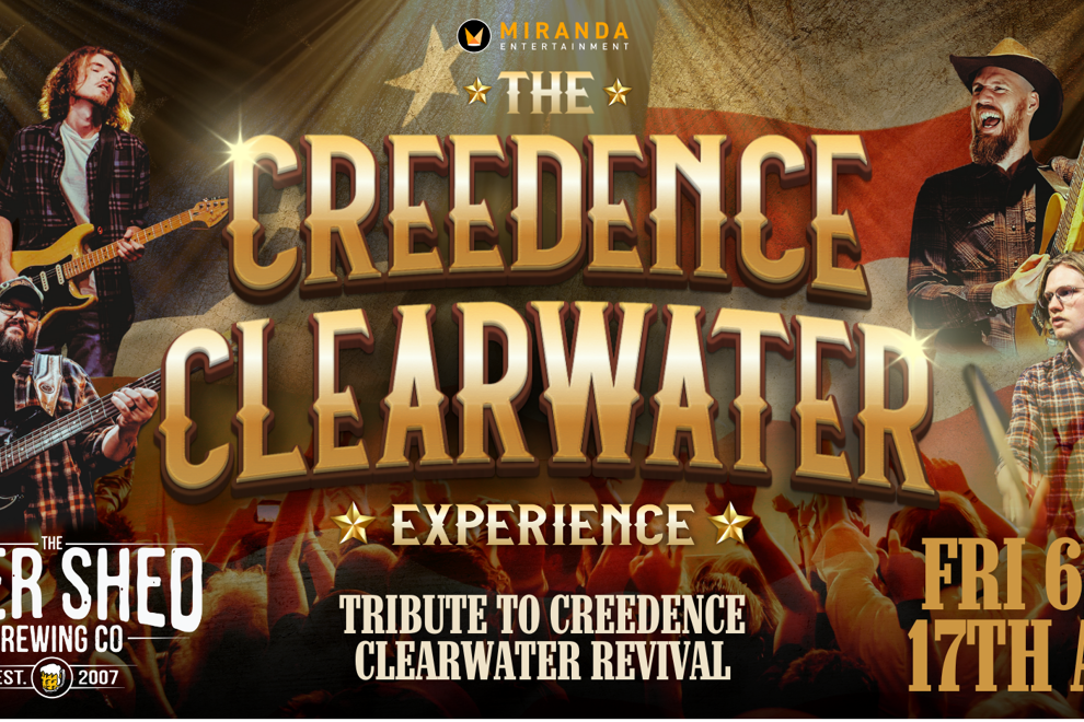 THE CREEDENCE CLEARWATER EXPERIENCE