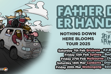 Father Deer Hands - Nothing Down Here Blooms Tour
