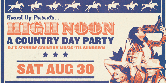 HIGH NOON: Country Day Party - Caloundra