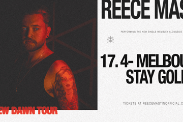 Reece Mastin - The New Dawn Tour
