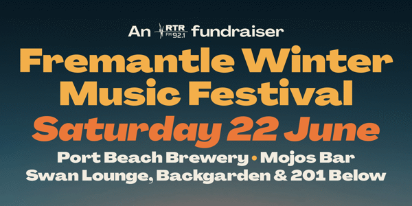 Event image for Fremantle Winter Music Festival 2024