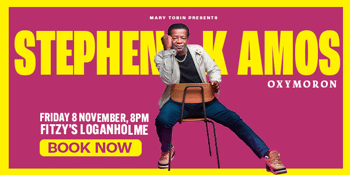 Stephen K Amos Oxymoron