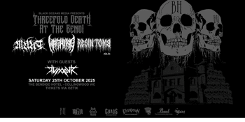 Threefold Death at The Bendi: Munt + Writhing + Resin Tomb (QLD) + Tumour