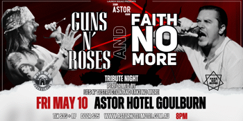 Guns N’ Roses and Faith No More Tribute Night Tour