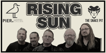 RISING SUN Tribute to Cold Chisel & Jimmy Barnes @ The Pier