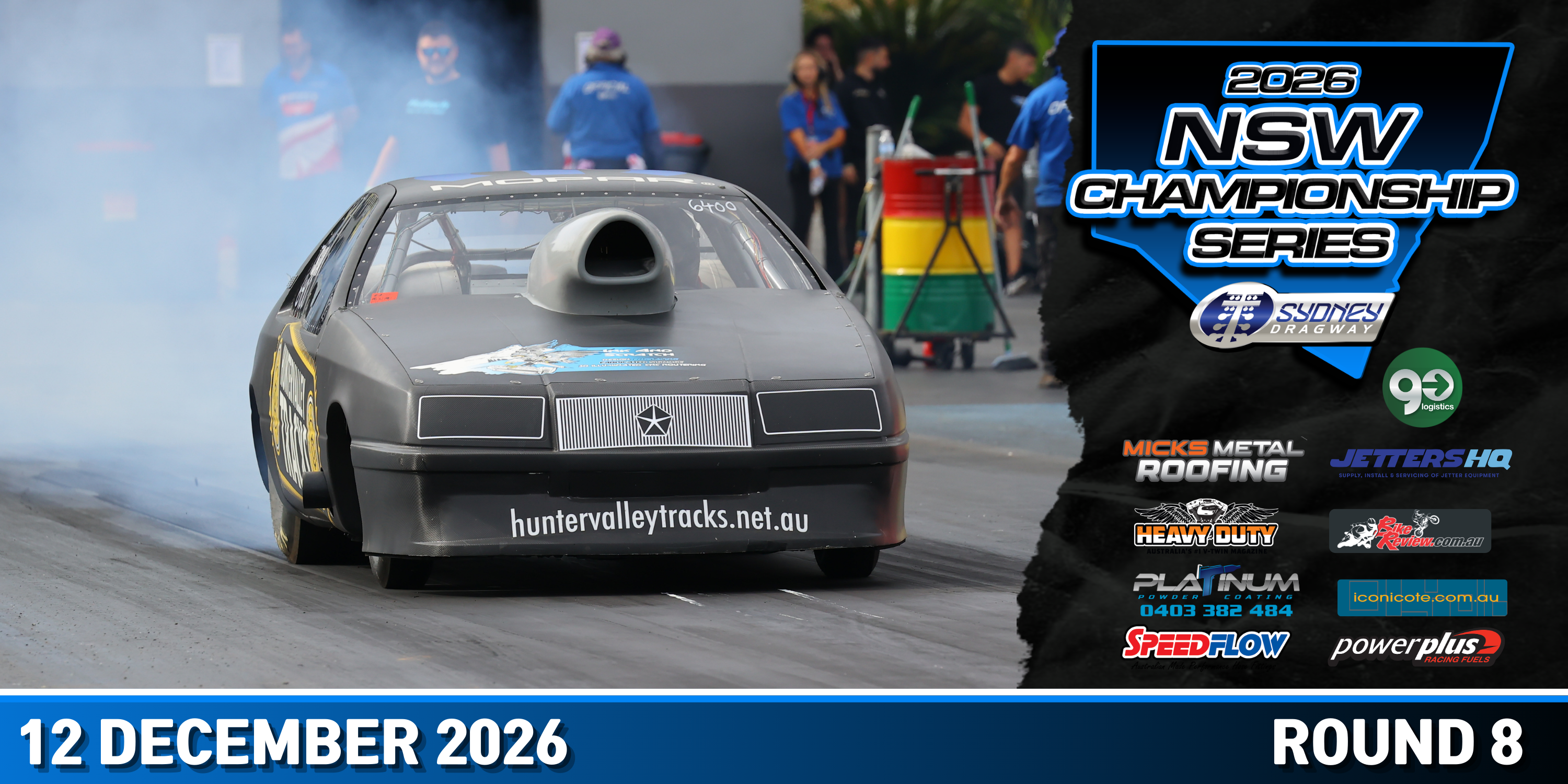 The 2026 NSW Championship - Round 8