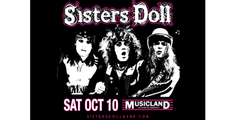 SISTERS DOLL - THE DOLLS ARE BACK