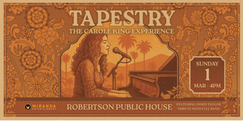 TAPESTRY THE CAROLE KING EXPERIENCE