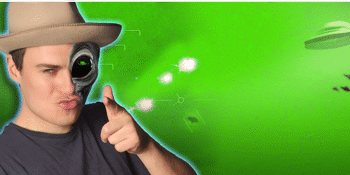 Friendlyjordies Presents: Alien Hunter