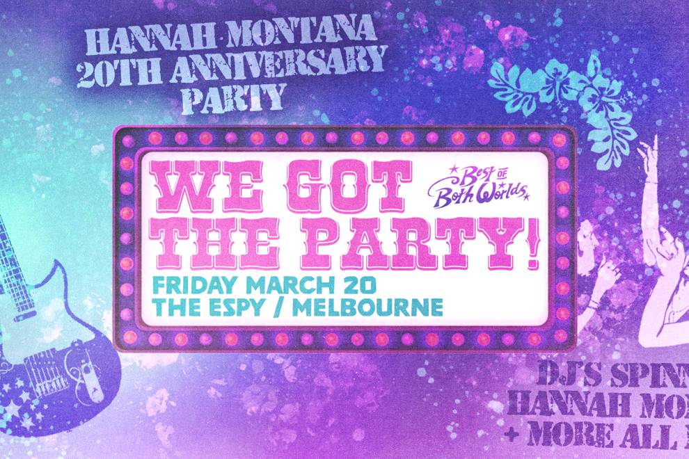 Hannah Montana: 20th Anniversary Party - Melbourne