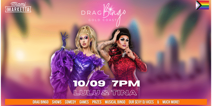 Drag Queen Bingo | 10 September