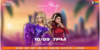 Drag Queen Bingo | 10 September