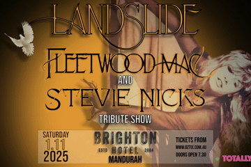 LANDSLIDE - Fleetwood Mac and Stevie Nicks Tribute Show