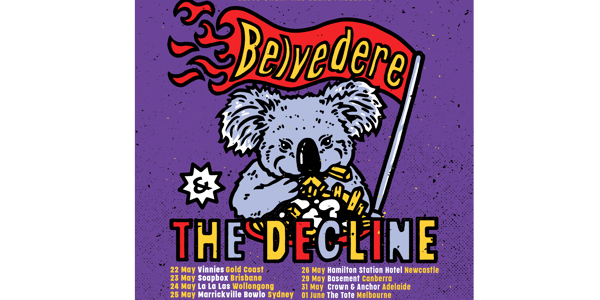 Event image for Belvedere • The Decline