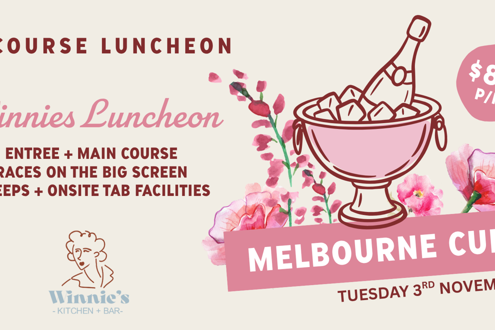 Melbourne Cup - Winnie's Restaurant