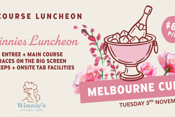 Melbourne Cup - Winnie's Restaurant