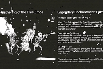 GATHERING OF THE FREE EMOS | LEGENDARY FREE PARTY | STAY GOLD