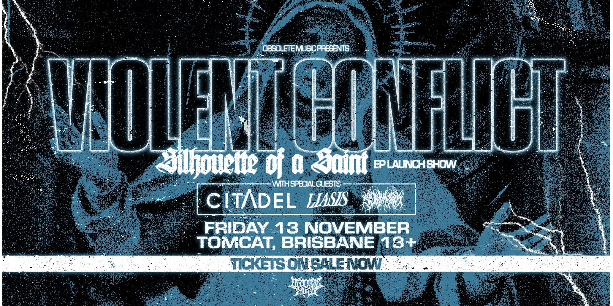 Violent Conflict "Silhouette Of A Saint" EP Release