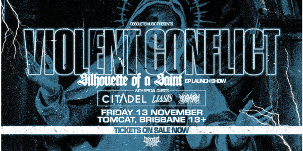 Violent Conflict "Silhouette Of A Saint" EP Release