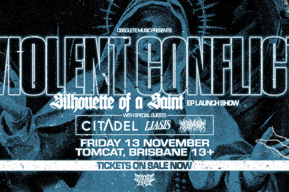 Violent Conflict "Silhouette Of A Saint" EP Release