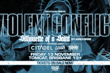 Violent Conflict "Silhouette Of A Saint" EP Release