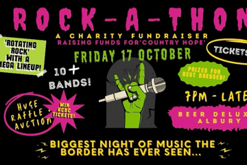 Rock-A-Thon | Fundraiser