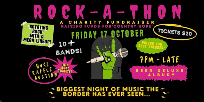 Rock-A-Thon | Fundraiser