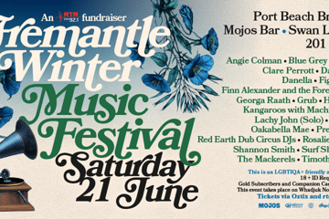 Fremantle Winter Music Festival 2025