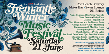 Fremantle Winter Music Festival 2025