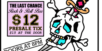 CRUSH THE DEMONIAC, NO PEACE, CUTTERS, FEVER SHACK & EIGHT COUNT @ The Last Chance
