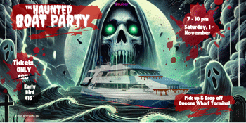 The Haunted Boat Party - Halloween 2025