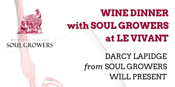 Soul Growers Wine Dinner