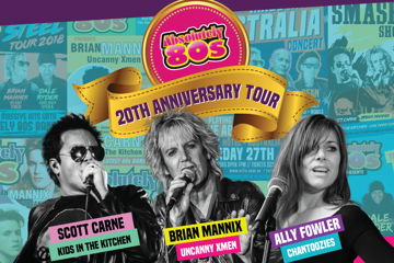 Absolutely 80s Super Group -20 Years Anniversary Show