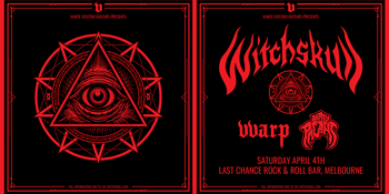 Witchskull East Coast Tour 2026 @ THE LAST CHANCE