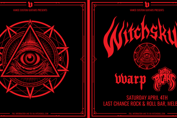 Witchskull East Coast Tour 2026 @ THE LAST CHANCE