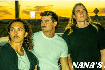 Nana's Pie 'Push Restart' Tour