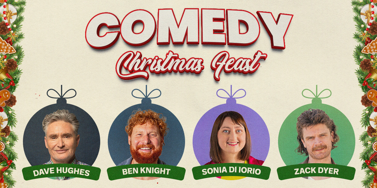 Comedy Christmas Feast