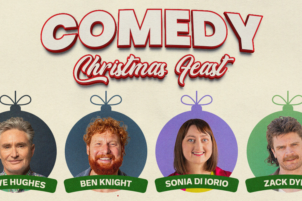 Comedy Christmas Feast
