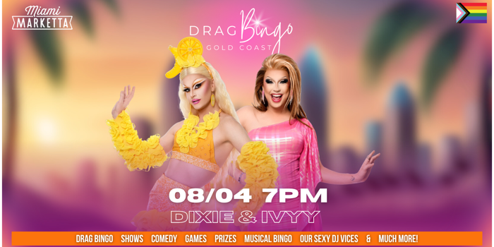 Drag Queen Bingo | 8 April