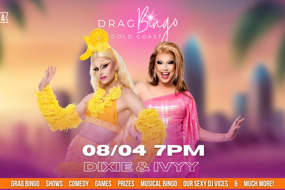 Drag Queen Bingo | 8 April