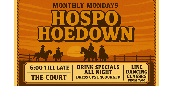 Hospo Hoedown