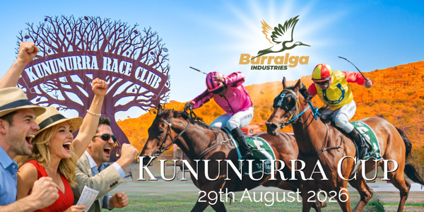 Kununurra Cup live at Kununurra Race Club - Concert poster