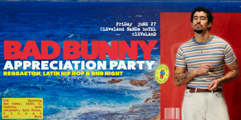 Bad Bunny: Reggaeton, Latin Hip Hop & RnB Night - Cleveland